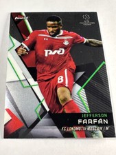 Topps Finest UEFA Champions League 2018-19 FC Locomotive Moscow Jefferson Farfan