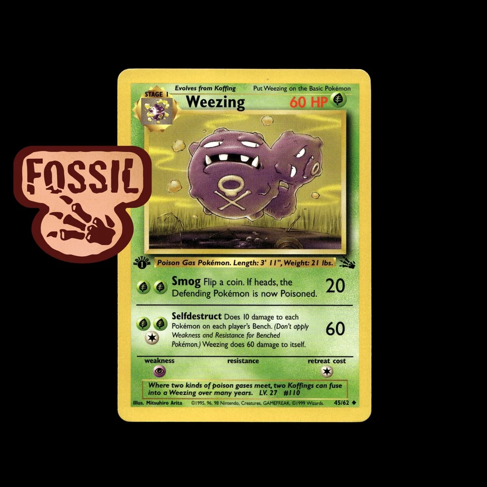 Pokémon Cards! Jungle Fossil 1st Edition Holo Rare - LP/NM Choose Your Card! - Image 1 of 1