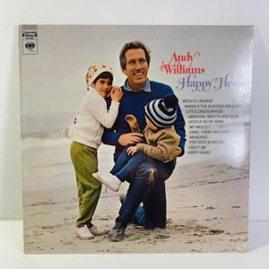 ANDY WILLIAMS-Happy Heart-1st Pressing Columbia CS 9844--BRAND NEW, SEALED lp! - Picture 1 of 8