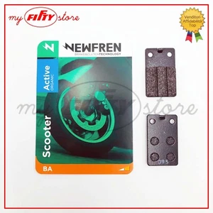 Pastiglie pinza freno anteriore Grimeca Malaguti Fifty TOP 1989 96 NEWFREN NF10