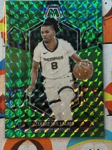 2023-24 Panini Mosaic - Green Mosaic Prizm #173 Ziaire Williams - Picture 1 of 4