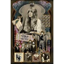 FLEETWOOD MAC STEVIE NICKS COLLAGE POSTER 24x36 NEW FREE SHIPPING