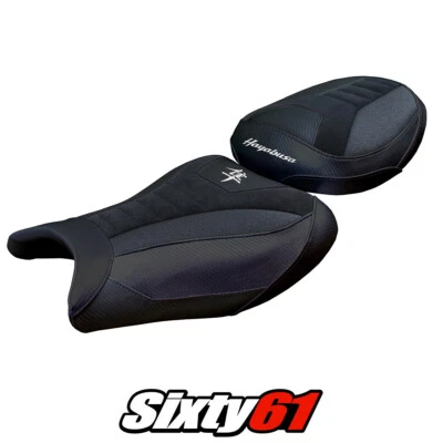 Suzuki Hayabusa 2008-2020 Seat Cover Tappezzeria Comfort Ultragrip Suede Black - Image 1 of 4