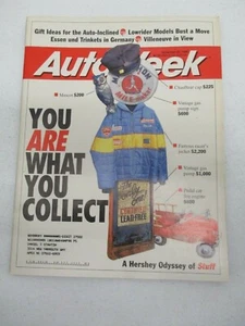 AUTO WEEK MAGAZINE NOVEMBER 25, 1996 JAGUAR XK8 AUTOMOBILE CAR COLLECTIBLES - Picture 1 of 2