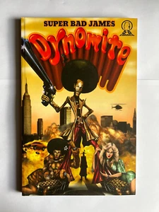 2007 5-D Comics Super Bad James Dynomite Erster Druck Handel Taschenbuch - Bild 1 von 4