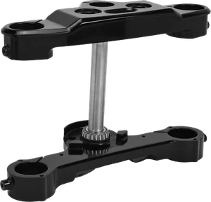 Hawg Halters Raked Triple Trees 49mm Black 49FBAR4 - Picture 1 of 1