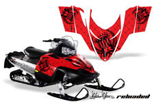 AMR Racing Polaris Shift/Dragon/RMK Snowmobile Sled Graphic Wrap Kit RELOADED R