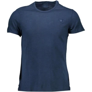 MAGLIA T SHIRT MAGLIE UOMO GUESS M82I10K6XN0 COTONE F7Q8 ORIGINALE PE NEW - Picture 1 of 1