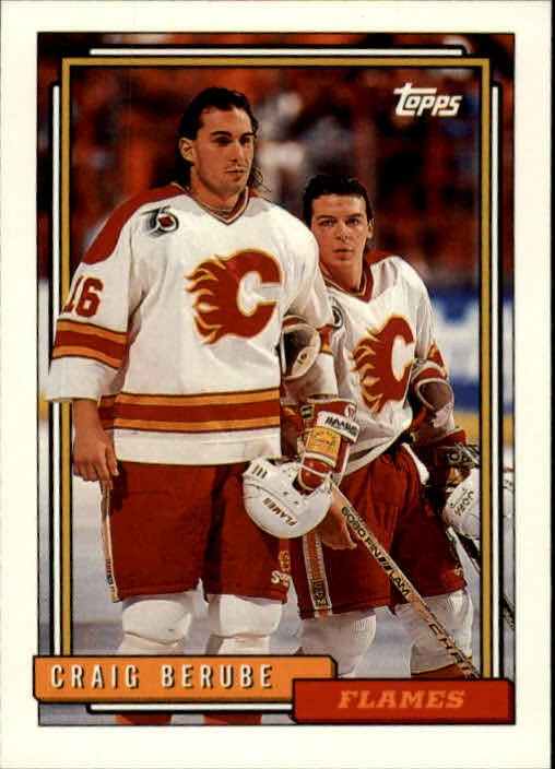 1992-93 Topps Hockey Pick Complete Your Set #201-400 RC Stars  - Image 1 of 1