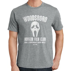 Maglietta Woodsboro Urlo Halloween 02789 - Foto 1 di 80