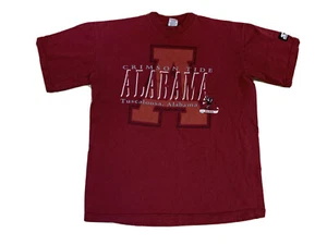 Vintage Alabama Crimson Tide NCAA Final 4  Roll Tide Starter Tee March Madness - Picture 1 of 5