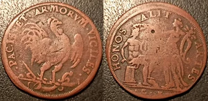 Jeton Nürnberg - Pacis Und Armorvm Vigiles Kilian Koch Unverdünnt Aufgeführten - Picture 1 of 1