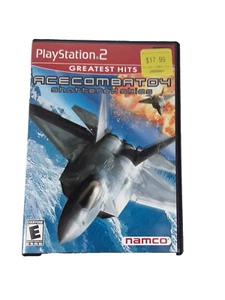 Ace Combat 4 Shattered Skies Greatest Hits (PS 2, 2001) con libro. - Imagen 1 de 3