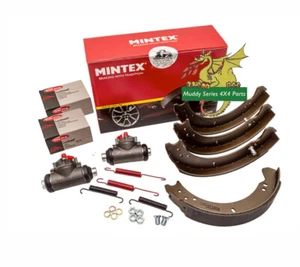 OE Land Rover Serie 2 2A 3 Bremssatz hinten DA6043 G Schuhe & Zylinder - Bild 1 von 2