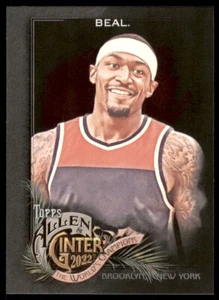 Bradley Beal 2022 Topps Allen & Ginter X Black Card #222 Washington Wizards - Picture 1 of 2