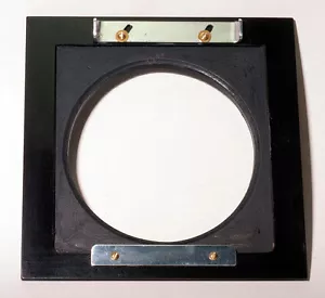 1 Wooden Adapter 5"x5" for HOME PORTRAIT GRAFLEX 5x7" to use LINHOF/WISTA boards - Picture 1 of 3