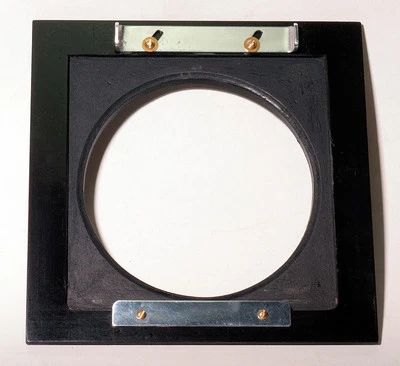 1 Wooden Adapter 5"x5" for HOME PORTRAIT GRAFLEX 5x7" to use LINHOF/WISTA boards - Image 1 of 3