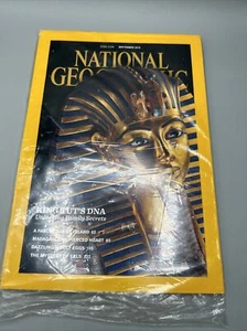 National Geographic Magazine Sept 2010 Sealed Issue King Tut's DNA - Picture 1 of 2