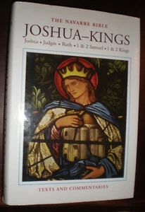 THE NAVARRE BIBLE JOSHUA- KINGS TEXTS AND COMENTARIES LIKE NEW - Bild 1 von 1