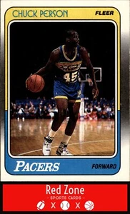 1988-89 Fleer - #58 Chuck Person EX - Picture 1 of 2