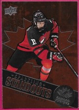 2022-23 Upper Deck Team Canada Juniors CONNOR BEDARD #SS-12 Sparkling Standouts