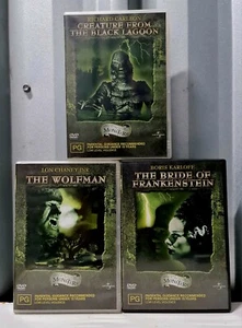 Universal Monsters (1931-1954) - 5 × Disc R4 Dvd Set, 2004. - Picture 1 of 15