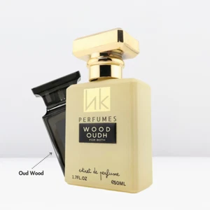 PERFUMES HK Madera Oudh Fragancias Unisex Inspiradas en TF Oud Wood Eau De 1.7 Fl Oz - Imagen 1 de 3