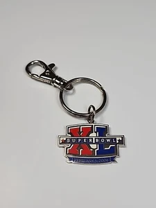 Super Bowl XL Souvenir Key Ring 2006 NFL Steelers 24 vs Seahawks 10 - Picture 1 of 6