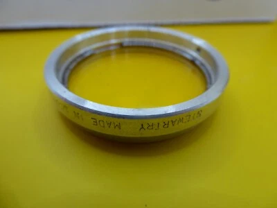 stewartry yellow  approx 44.4mm 44mm drop in style no thread filter - Image 1 of 3