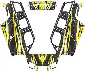 2023+ POLARIS XPEDITION ADV 1000 Design Decal Graphic Kit Vinyl Wraps Off Road - Picture 1 of 6