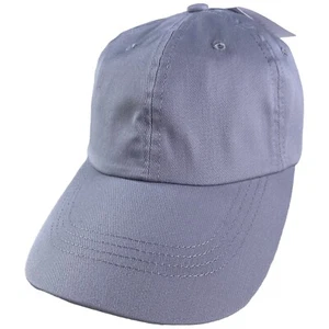 NEW Cricut Blank Ball Cap Gray Adult Size Adjustable Create Your Own Logo Hat! - Picture 1 of 8