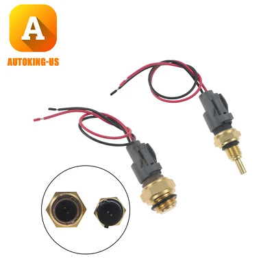 Coolant Temperature Sensor & Switch +Connectors for 1992-2002 Honda Accord - Image 1 of 4
