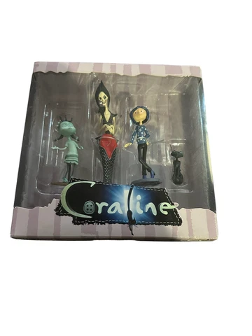 Coraline & the Secret Door Caroline Figure, 2008 Version Neca In Stock Cover