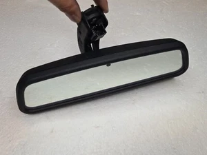 2006-2010 BMW 650I E63 COUPE INTERIOR REAR VIEW MIRROR W/ HOMELINK AUTO DIM OEM - Picture 1 of 4