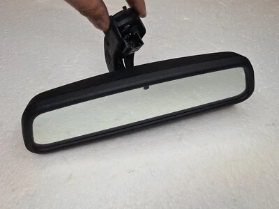 Espejo retrovisor interior BMW 650I E63 2006-2010 cupé con homelink atenuación automática OEM Foto 1 de 4