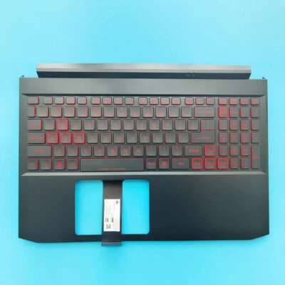 Новая клавиатура с подсветкой Palmrest для Acer Nitro AN515-44 AN515-55 6B.Q7KN2.033 - Изображение 1 из 4