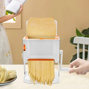Household Manual Noodle Pressing Machine Stainless Steel Tabletop Pasta Making - Picture 1 of 19