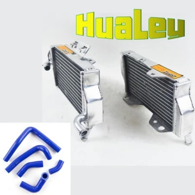 Manguera azul radiador aluminio para Honda CR250R CR 250R 2005-2006 2005 2007 2006 Foto 1 de 4