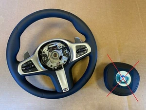 BMW 5 G30 G31 G38 6 G32 X3 G01 G08 X4 G02 OEM LCI EU M Steering Wheel ACC - Picture 1 of 12