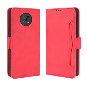 For Nokia G50 5G Case Luxury Card Flip Leather Wallet Stand Soft Cover - Picture 1 of 17