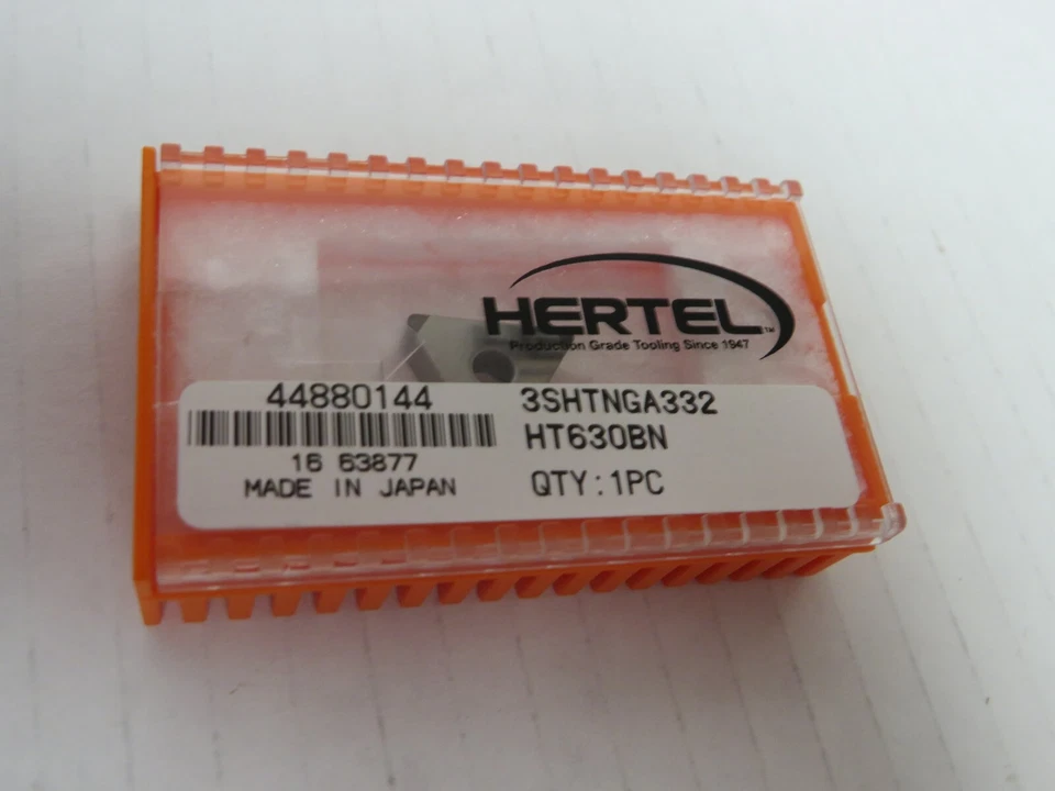 Carbide Insert 3SHTNGA332 HT630BN 44880144 CBN Turning Insert (1pc) Hertel