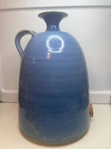 LOUIS MULCAHY STUDIO LARGE erogatore bevande crock con beccuccio in ceramica DESIGN BROCCA - Foto 1 di 17