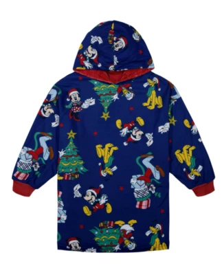 DISNEY Personaje Niños MICKEY NUEVO CON ETIQUETAS L/XL Grande Largo Pullover Bata Foto 1 de 4