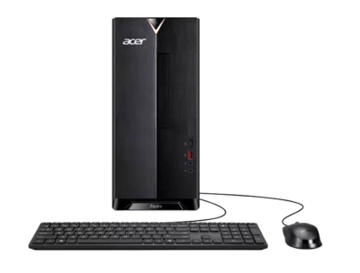 Acer Aspire TC-1660 Intel i5-11400 16Gb RAM 512GB SSD DVD/RW 2GB GTX1050 WiFi - Image 1 of 4