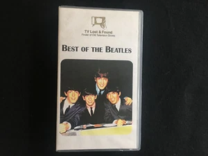 The Beatles- Best of the Beatles-rare 2 hour video tape of television app-1970's - Bild 1 von 5