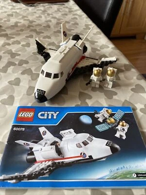 LEGO CITY 60078 Space Utility Shuttle Rocket Complete With Instructions Exc Cond - Image 1 of 4