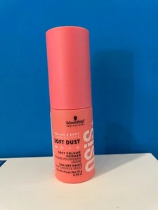 Schwarzkopf Osis +  Soft Dust Soft Volume Powder 0.35oz New & Authentic - Picture 1 of 1