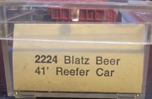 Atlas N Scale - 41' Beer Reefer Blatz - 2224 - 0603 - Picture 1 of 2
