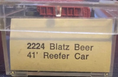 Atlas N Scale - 41' Beer Reefer Blatz - 2224 - 0603 - Image 1 of 2