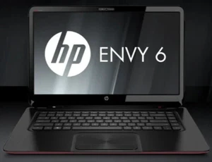 HP ENVY 6-1126SA 15.6" LAPTOP AMD A6 WEBCAM BEATS HDMI 8GB RAM 500GB HDD WIN 11 - Picture 1 of 5